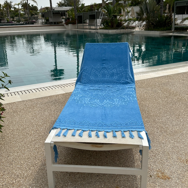 Hamam Strandtuch Zennn Blue