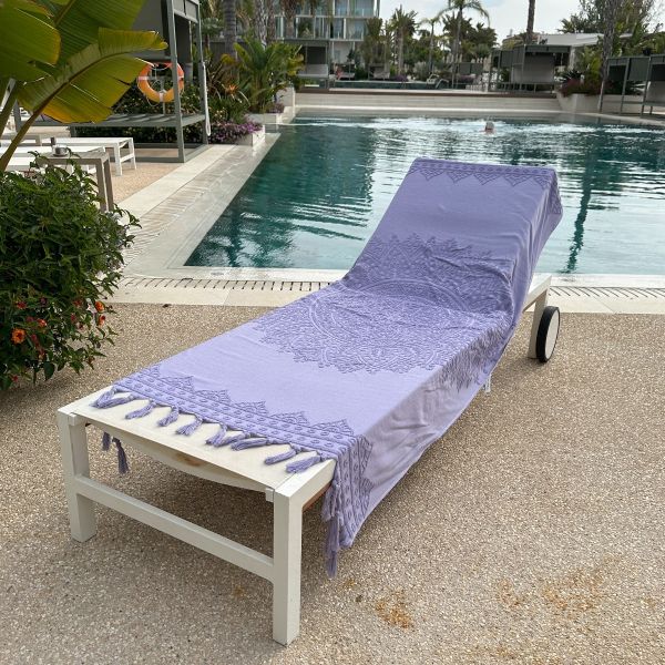 Hamam Strandtuch Zennn Lilac