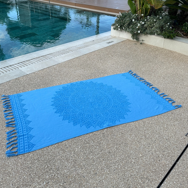 Hamam Strandtuch Zennn Blue