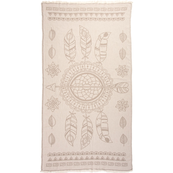 Hamamtuch Saunatuch Dreamcatcher Beige