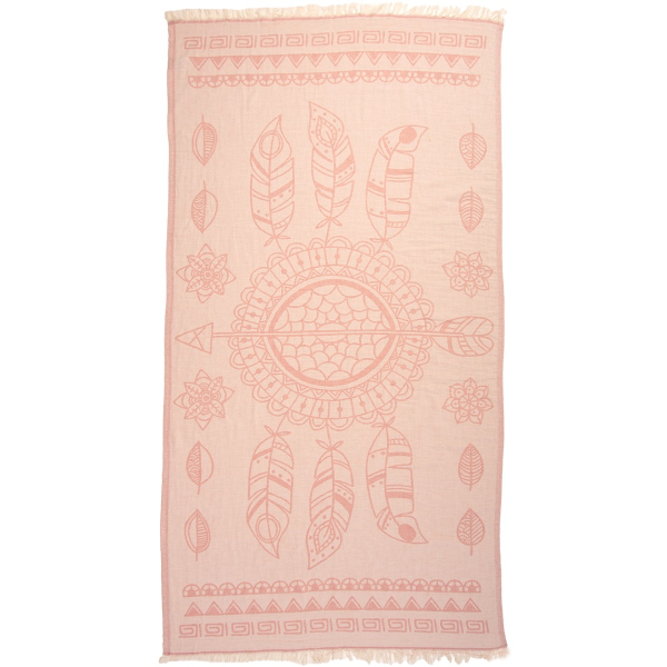 Hamamtuch Saunatuch Dreamcatcher Copper