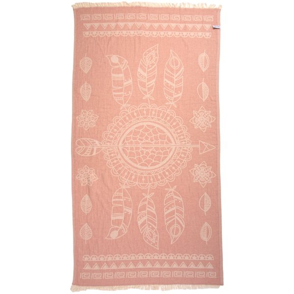 Hamamtuch Saunatuch Dreamcatcher Copper