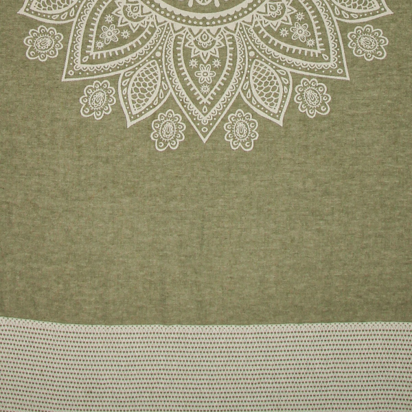 Hamamtuch Saunatuch Boho Chive Green