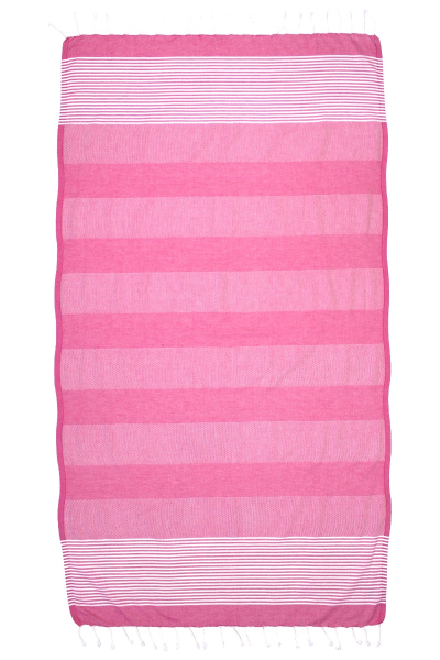 Hamamtuch Saunatuch Deniz Raspberry