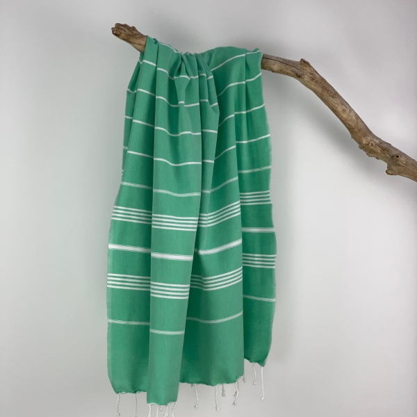 Hamamtuch Saunatuch Ottomania standard Jade