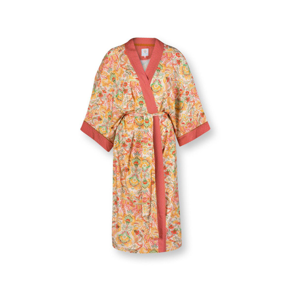 Kimono Kyoto Festival yellow 