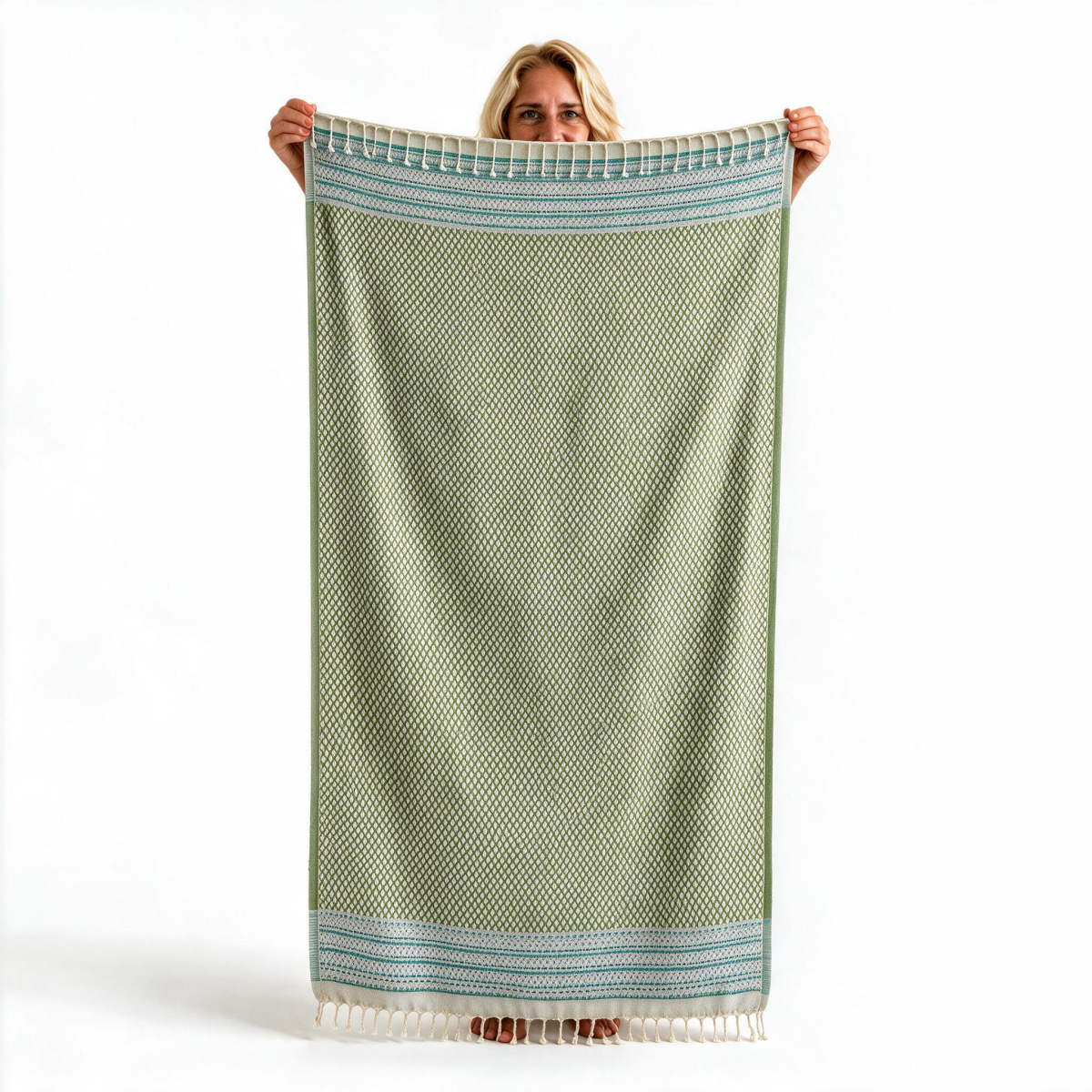 Hamamtuch Saunatuch Breeze Green