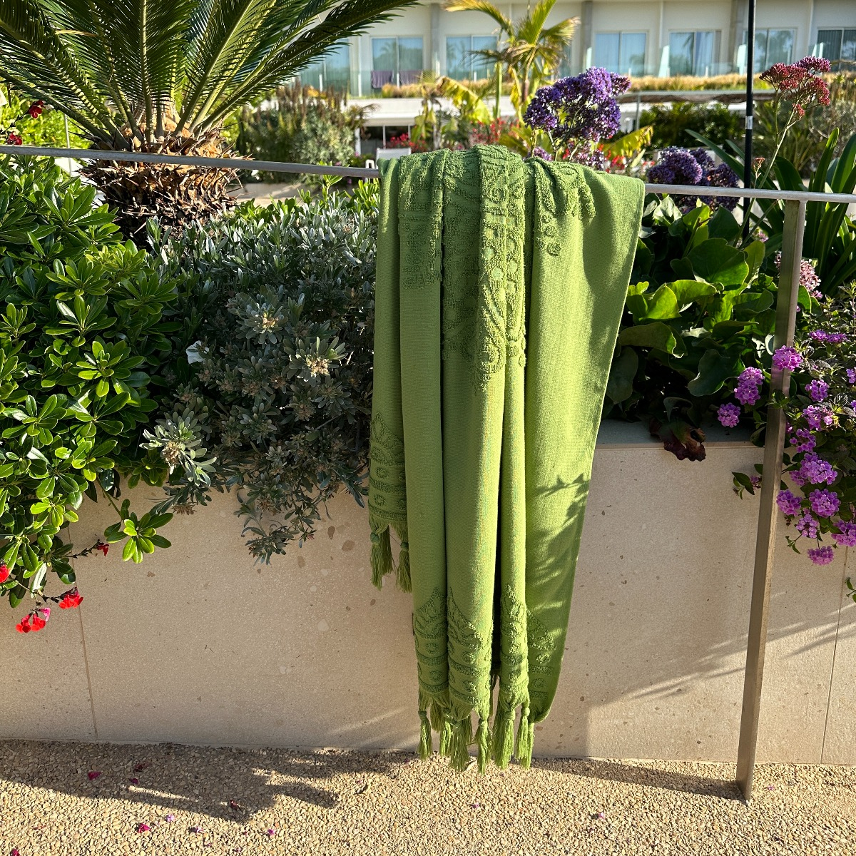 Hamam Strandtuch Zennn Forestgreen