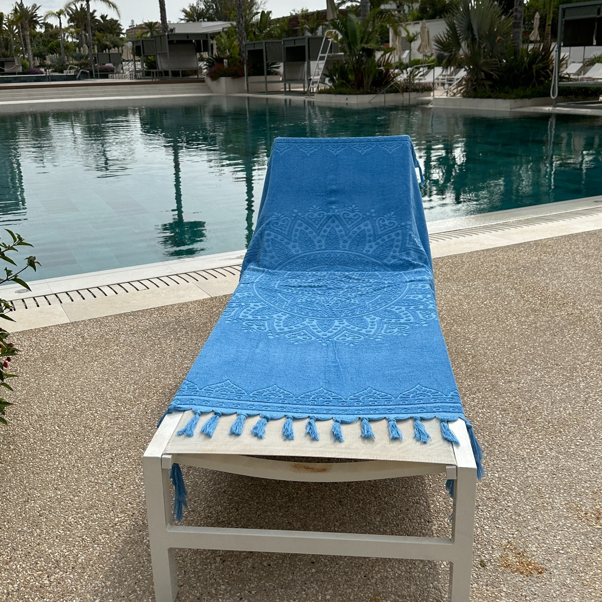 Hamam Strandtuch Zennn Blue