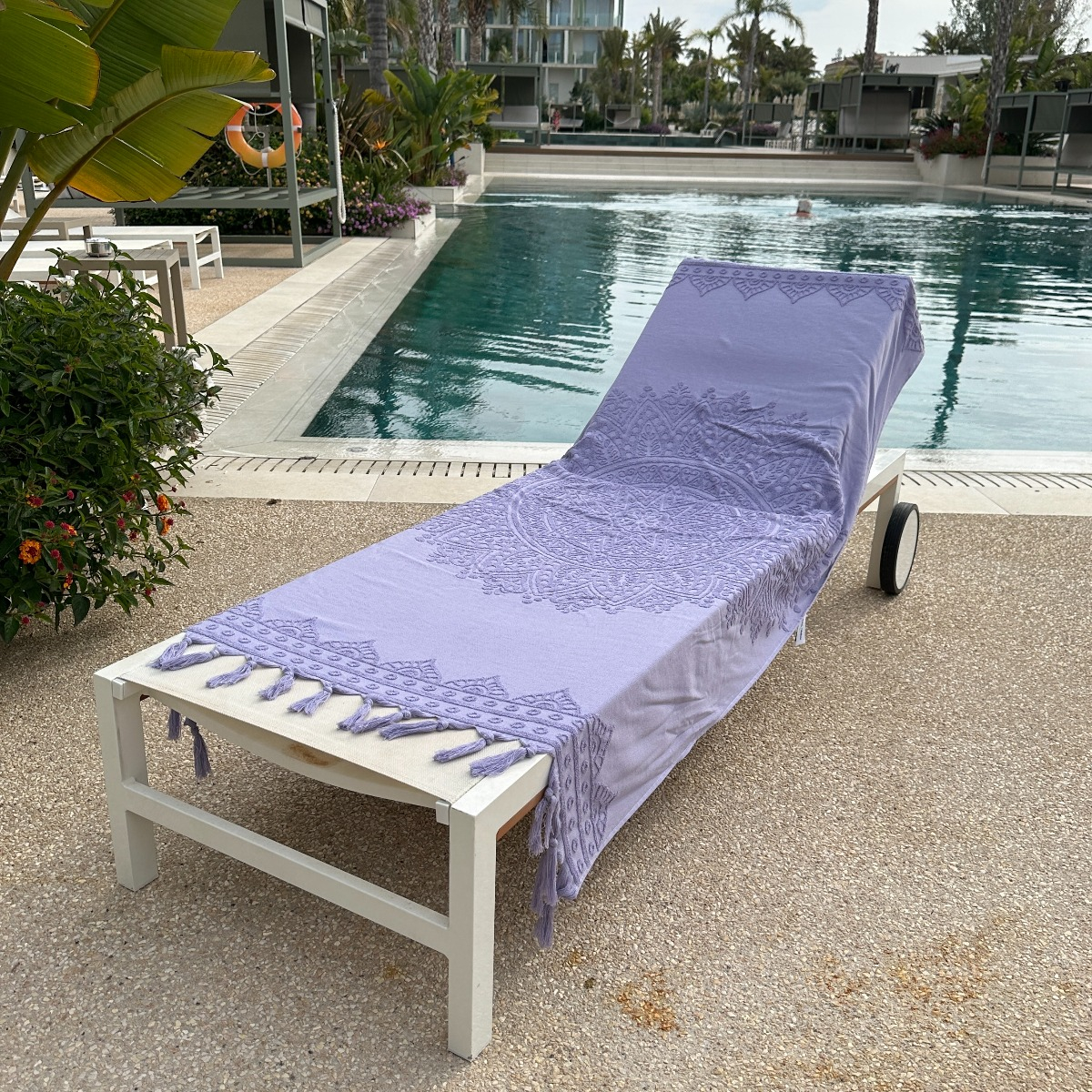 Hamam Strandtuch Zennn Lilac
