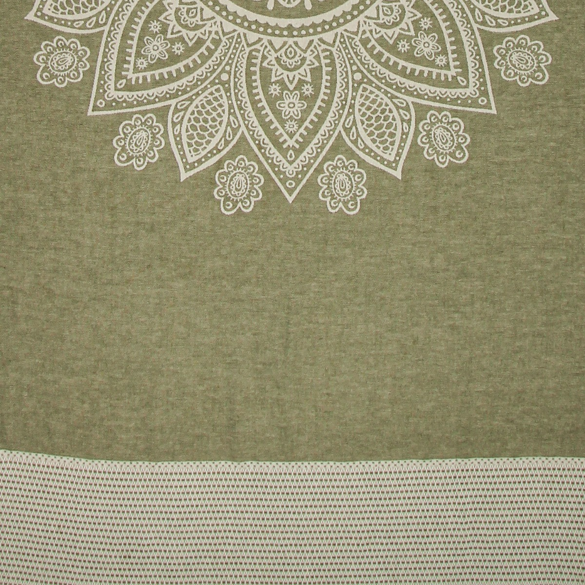 Hamamtuch Saunatuch Boho Chive Green