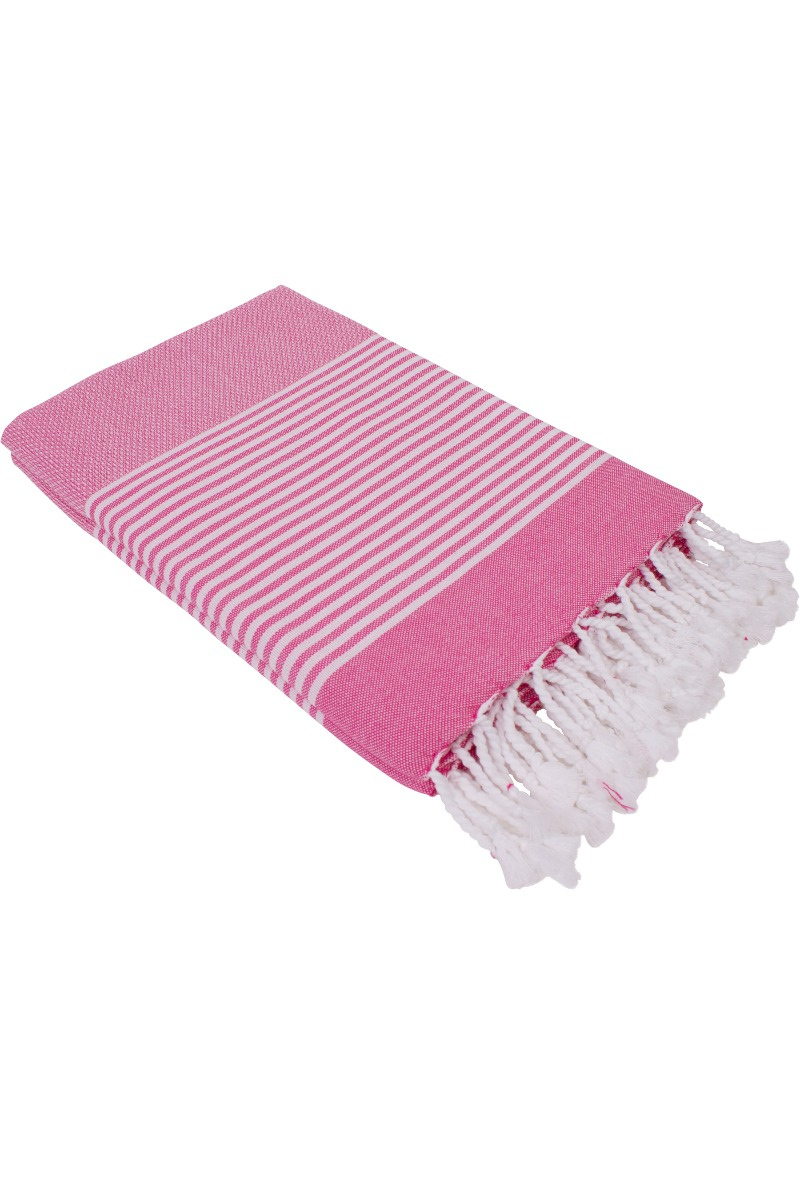 Hamamtuch Saunatuch Deniz Raspberry
