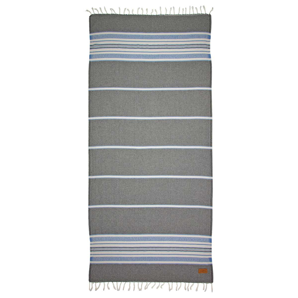 Hamamtuch Sea Me Black Blue