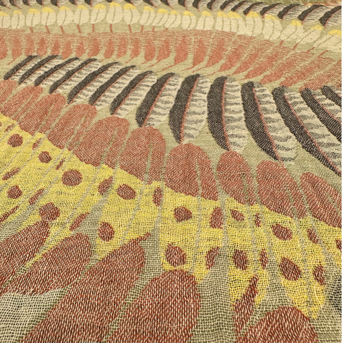 Hamamtuch Saunatuch Oasis Multicolor