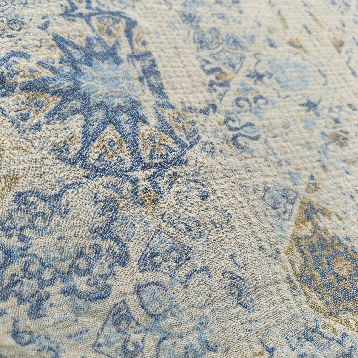 Hamamtuch Saunatuch Santorini Blue