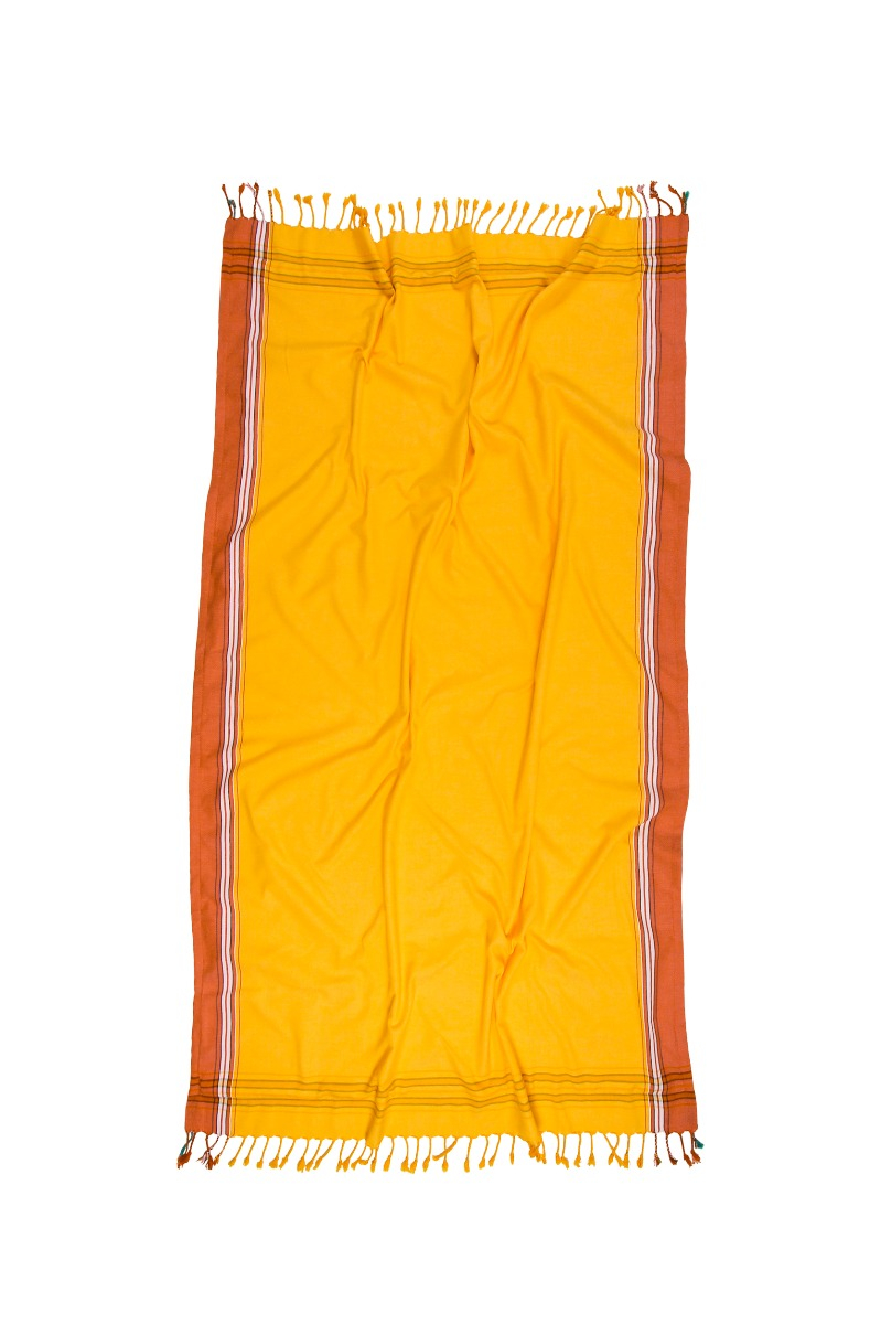 Kikoy Strandtuch Sunrise Yellow 