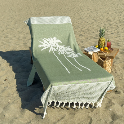 Beachbed Cover
Boho
Chive Green