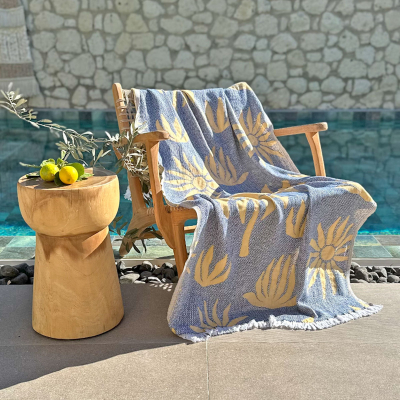Hamamtuch Saunatuch
Palm Beach
Petrol - Mustard
