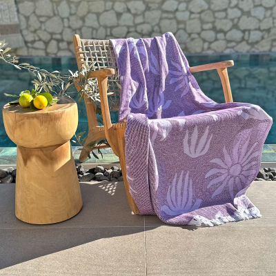 Hamamtuch Saunatuch
Palm Beach
Purple - Liliac