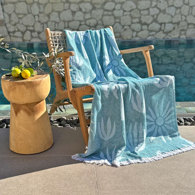 Hamamtuch Saunatuch
Palm Beach
Seagreen - Mint