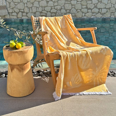 Hamamtuch Saunatuch
Palm Beach
Yellow - Yellow
