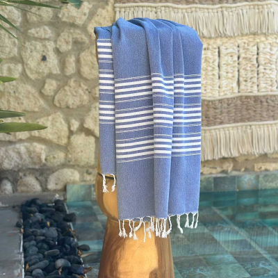 Hamamtuch Saunatuch
Travel 
Classic Blue