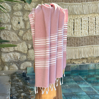 Hamamtuch Saunatuch
Travel 
Powder Pink
