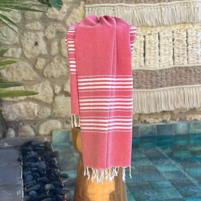Hamamtuch Saunatuch
Travel 
Red