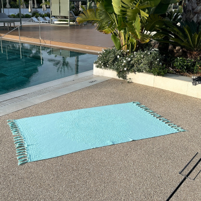 Hamam Strandtuch
Zennn
Mint Green