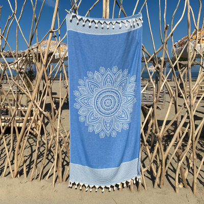 Hamamtuch Saunatuch
Boho
Victoria Blue