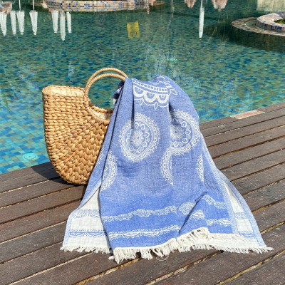 Hamamtuch Saunatuch
Bohemia
Blue