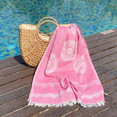 Hamamtuch Saunatuch
Bohemia
Pink