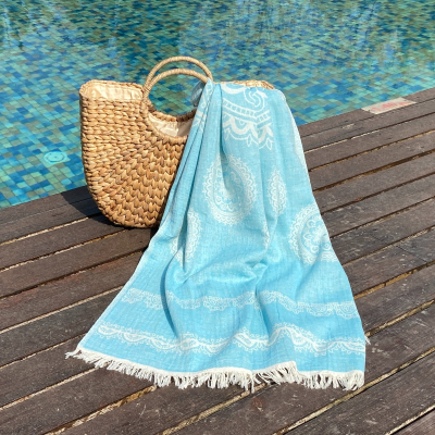 Hamamtuch Saunatuch
Bohemia
Turquoise
