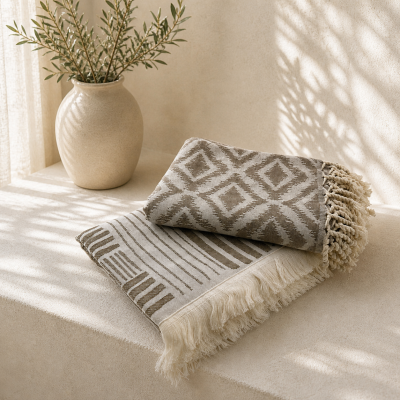 Hamamtuch Saunatuch
Hamamtuch Set Beige
Beige