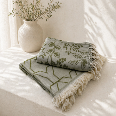 Hamamtuch Saunatuch
Hamamtuch Set Green
Green