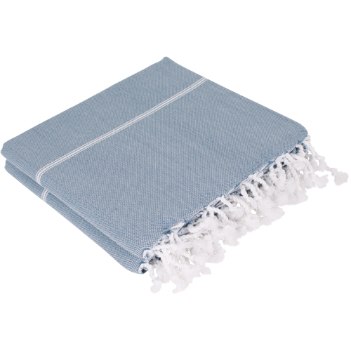 Hamamtuch Saunatuch Ottomania standard Jeans blau