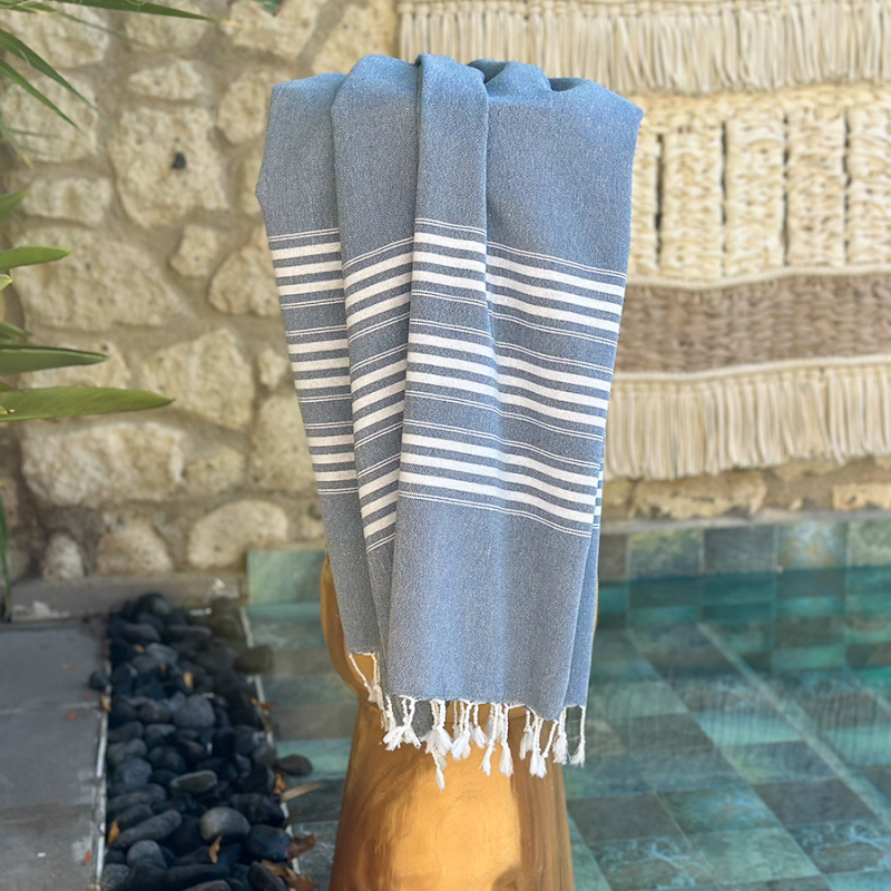 Hamamtuch Saunatuch
Travel 
Dark Blue