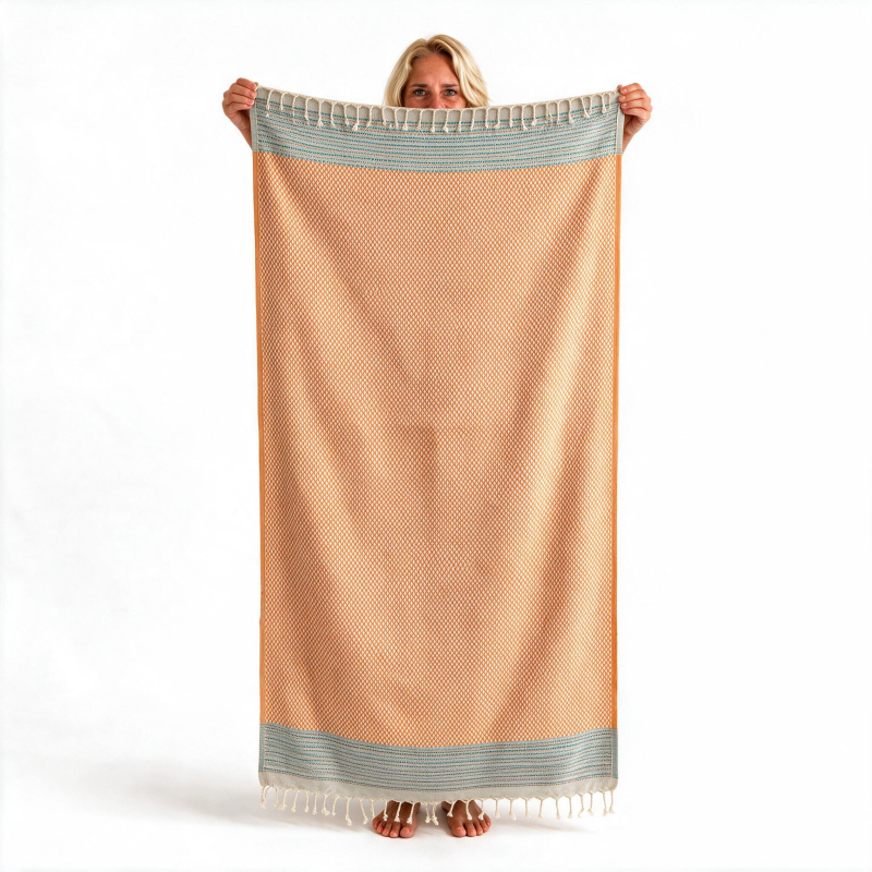Hamamtuch Saunatuch
Breeze
Orange