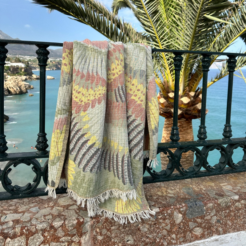 Hamamtuch Saunatuch
Oasis
Multicolor