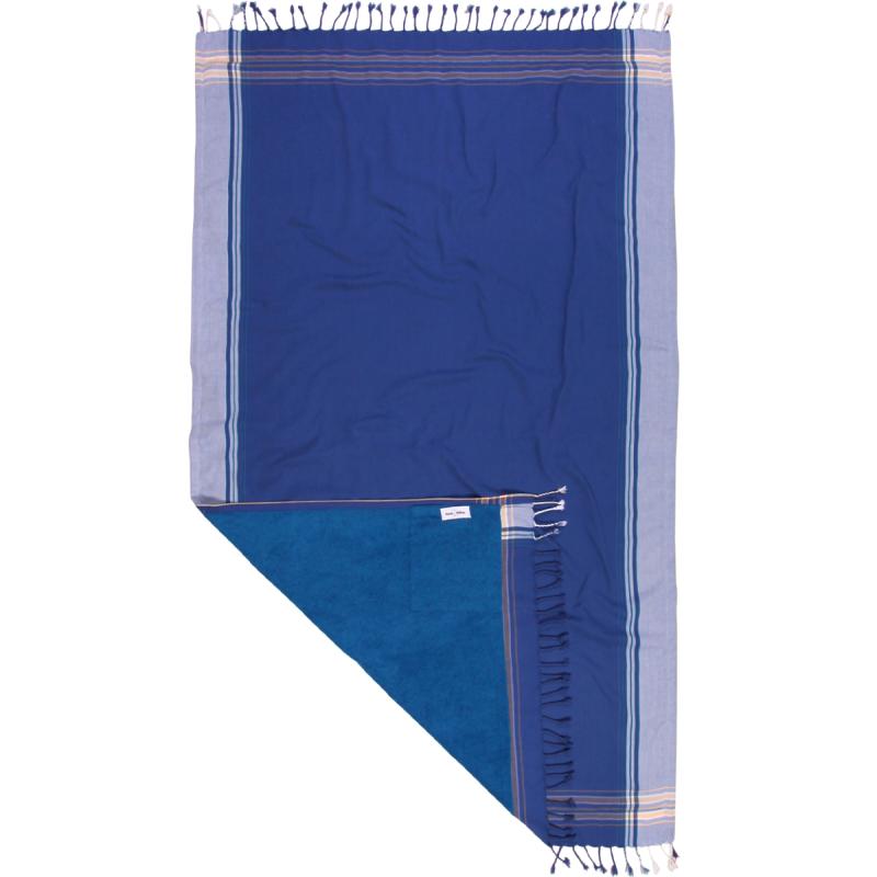Kikoy Strandtuch
Bahamas
Blau