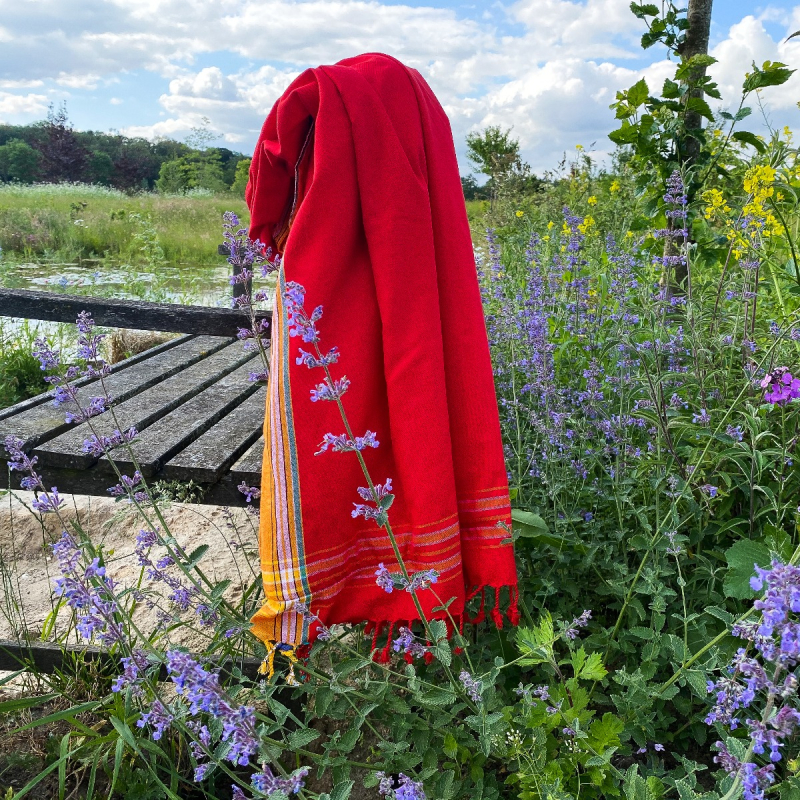 Kikoy Strandtuch
Red Pepper
