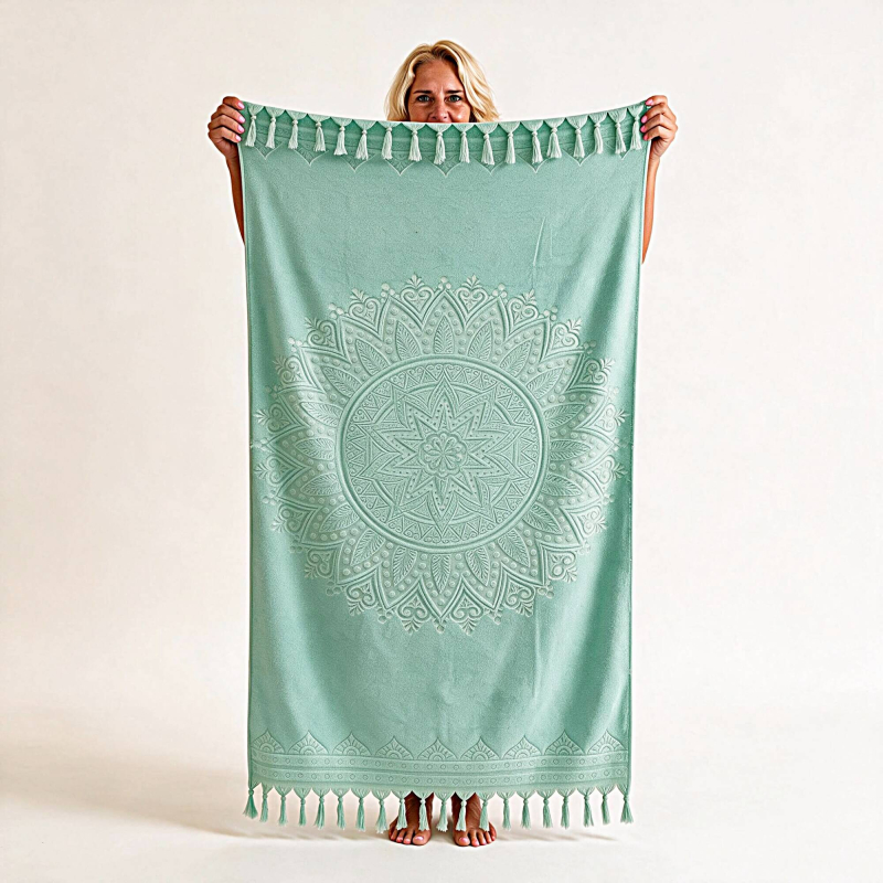 Hamam Strandtuch
Zennn
Mint Green