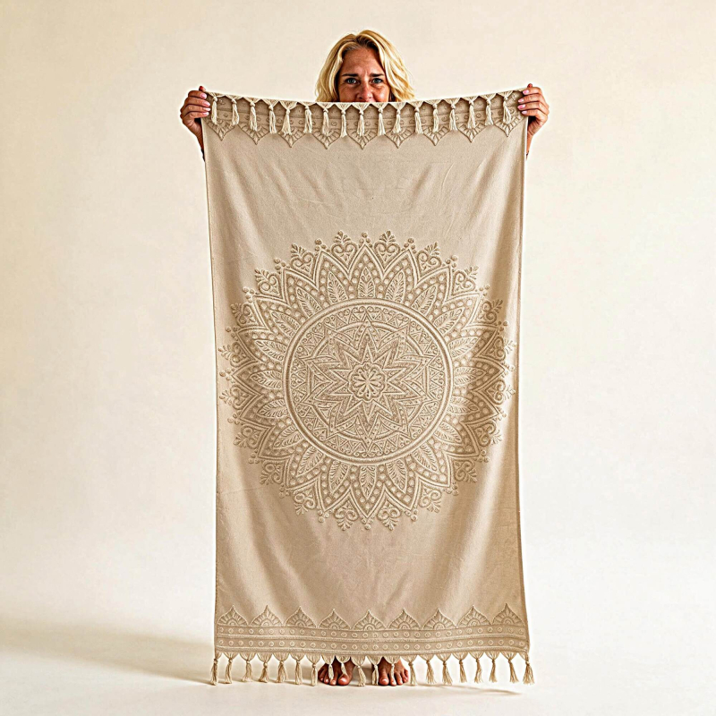 Hamam Strandtuch
Zennn
Beige