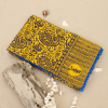 Batik Strandlaken met Pompons Enjoy Your Life