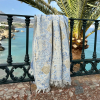 Hamamdoek, hamamtuch, hammamtowel, fouta plage santorini