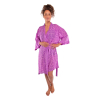 Balyy batik kimono Lilac Flower