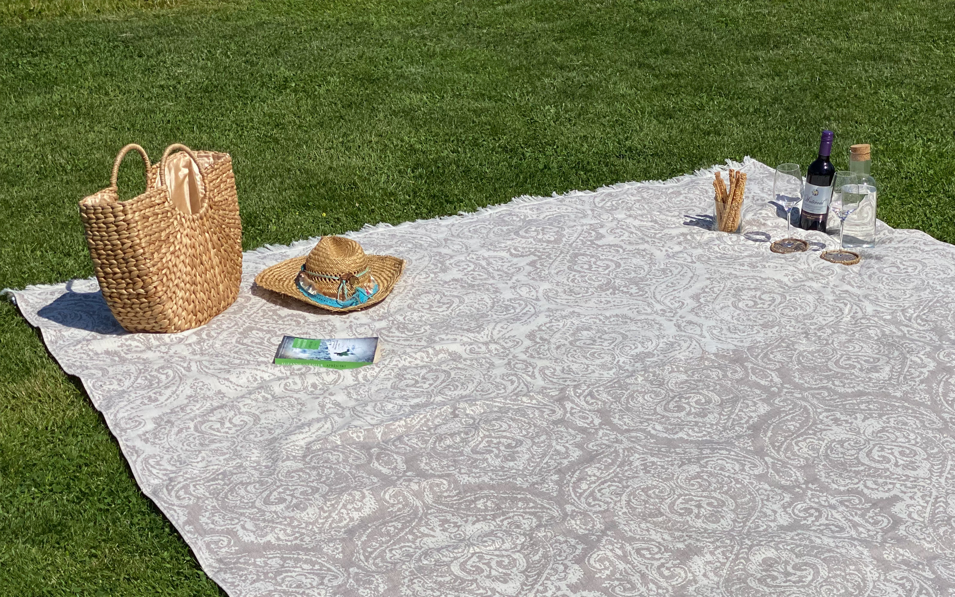 Ein festlicher Garten